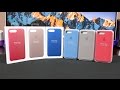 New Apple iPhone Cases: (Spring 2017 Colors)