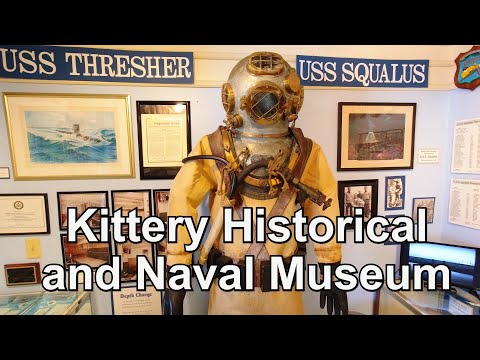Kittery Historical And Naval Museum - A Must-see For History Buffs - In Kittery, Maine!