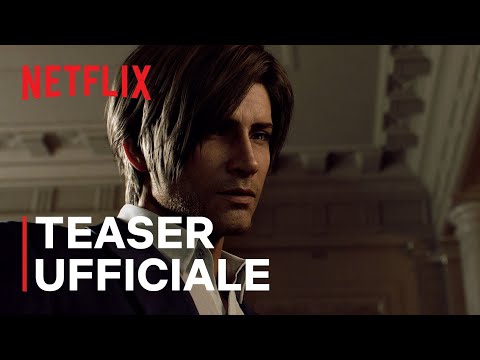 RESIDENT EVIL: Infinite Darkness | Trailer dei personaggi | Netflix