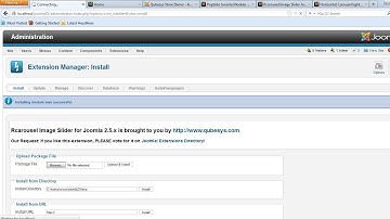 Rcarousel Image Slider Joomla Module