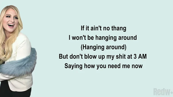 Meghan Trainor - Title (Lyrics)
