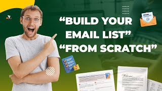 How To Build Your Email List From Scratch (Step-by-step for beginners)