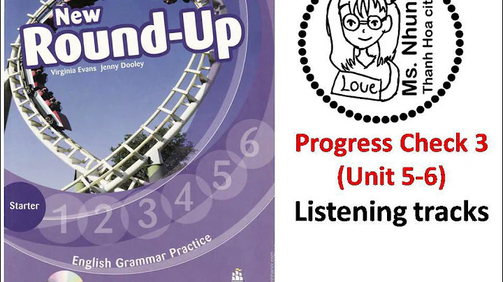 Round up Starter - progress check 3