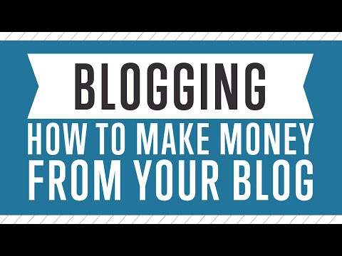 Are you trying to figure out how make money from your blog? in this quick blogging video will learn the best practices blog. y...