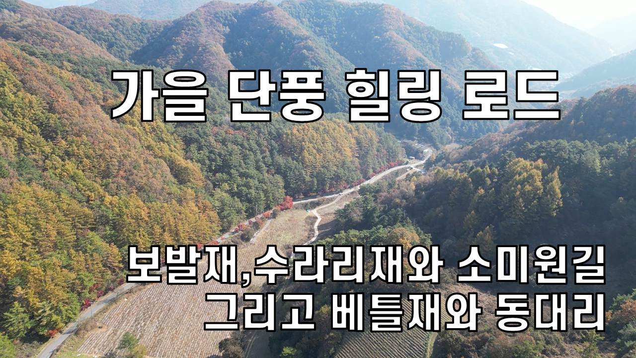 Целебная дорога осенней листвы Таньяна и Ёнволя