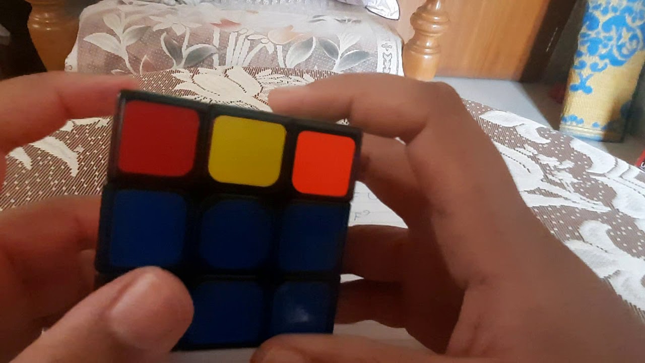 RUBIX CUBE SOLVE THE 2ND AND LAST EPISODE.🙂 PLZ SUBSCRIBE MY CHANNEL