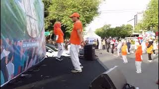 CAR FREE DAY Mr. Tommy Instruktur Senam Sehat Banda Aceh 