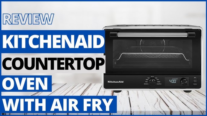 Horno Eléctrico con Freidora de Aire Kitchenaid