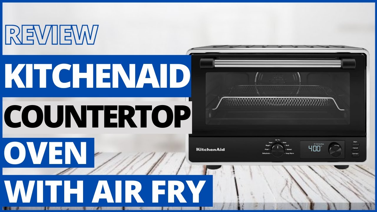 KitchenAid KCO124BM Digital Countertop Oven With Air Fry Review