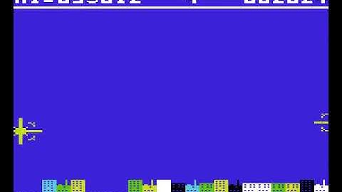 Meteor Shower  HYPERSPIN VIC 20 VIC20 COMMODORE NOT MINE VIDEOSUSA