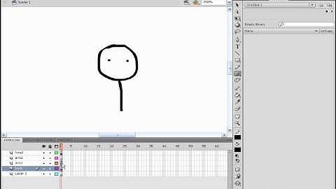 Flash CS4 Walkcycle Tutorial (tagalog) Part 1/3