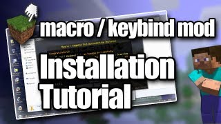Minecraft Macro / Keybind Mod Installation Tutorial