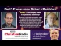 Bart Ehrman vs Richard Bauckham - Round 1