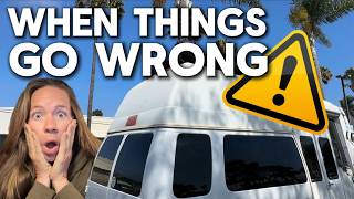 I Backed Into A Tree 🤦‍♀️ The Reality Of Solo Vanlife: What Happens When Things Go Wrong?