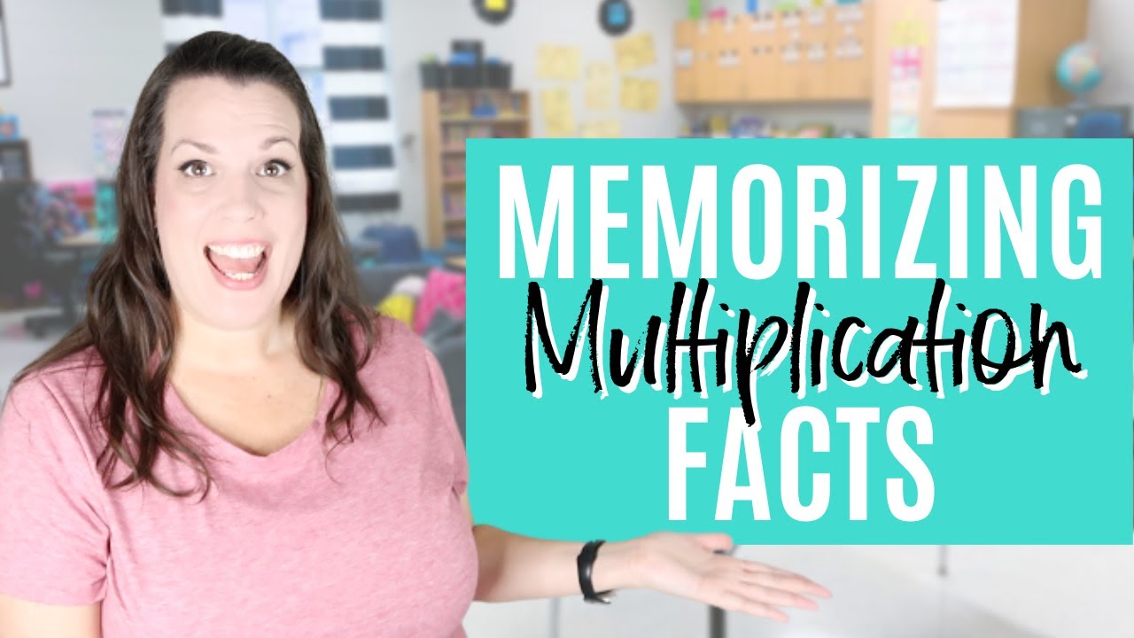 3 Ways to Help Your Student Learn Their Multiplication Facts - YouTube