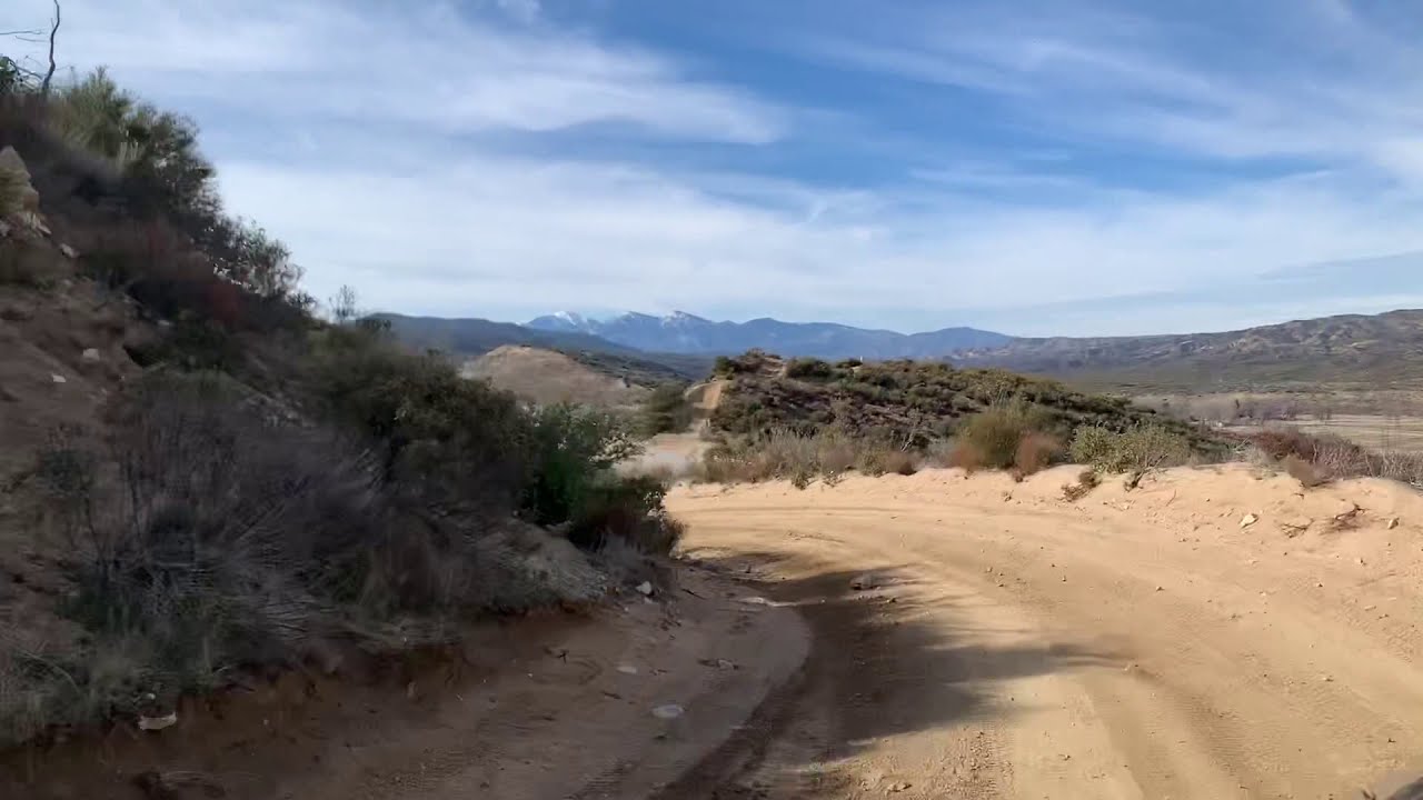 OHV Pilot rock trail Moderate trails YouTube
