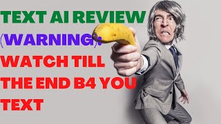 TEXT AI REVIEW| TextAI Reviews| (Make Money Online)| Warning: Watch Till The End B4 You Text.