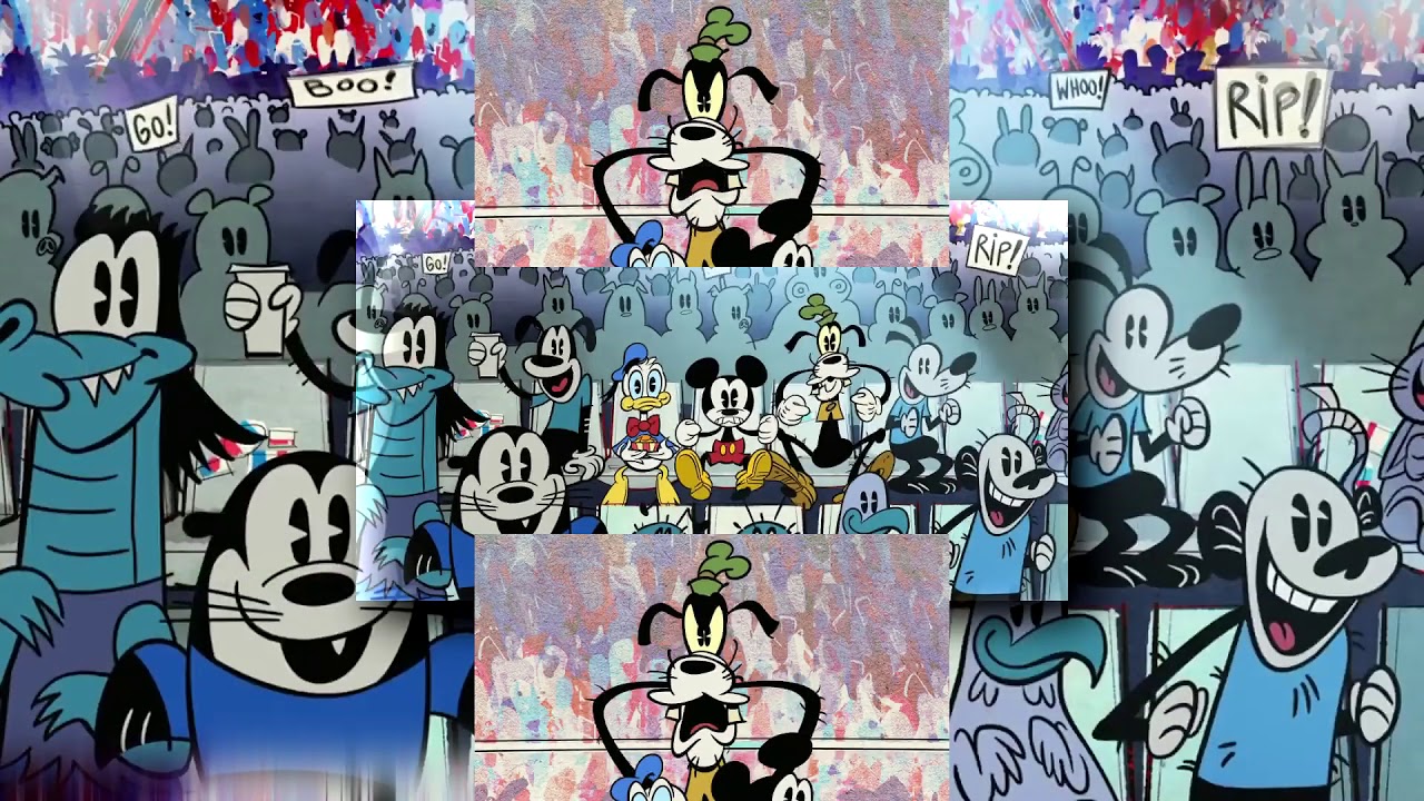 Tapped Out A Mickey Mouse Cartoon Scan (Veg Replace) - Credit To Disney And Mickey Mouse For Mickey Mouse Shorts