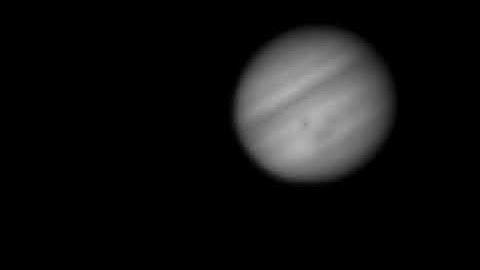 First light with a 35 year old Celestron C8