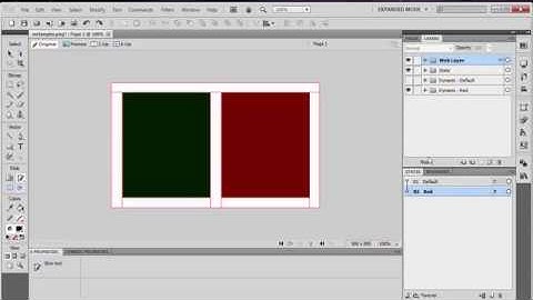 Getting Started with Fireworks: States and Behaviors