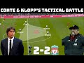 Tactical Analysis : Tottenham 2-2 Liverpool | Signs Of Progress For Conte's Spurs |