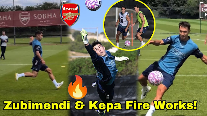 Zubimendi Shocks New Teammates With First Goal🔥Christian Norgaard First Training with Kepa,Zubimendi
