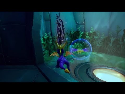 All Seaweed in Aquaria Towers from Spyro Reignited Trilogy: Spyro Ripto's Rage