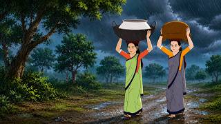 বন্যায় বাঁচালো দুই বোন | দুই বোনের গল্প | Flood Story Bengali screenshot 5