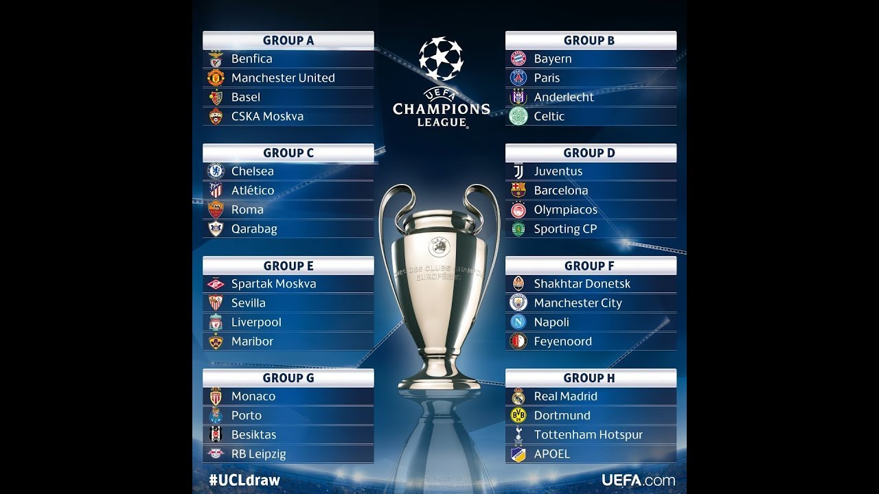 group h champions league 2018