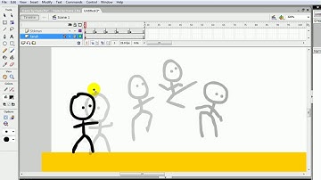 animasi frame by frame part 2 mudah dan menyenangkan dengan flash