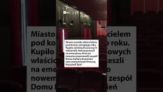 Kultowe kino Pionier powraca