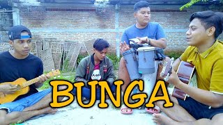 BUNGA | PENGAMEN JALANAN BOJONEGORO TARIK SIS SEMONGKOO