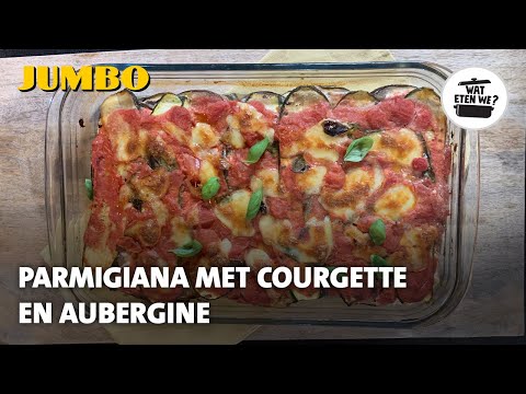 Video: Courgette- En Auberginekoteletten Bakken