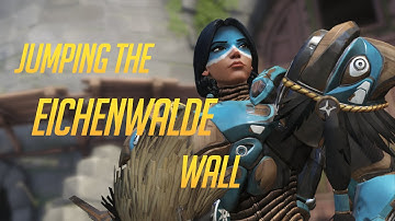 Jumping the Eichenwalde Wall "Eichenwall"