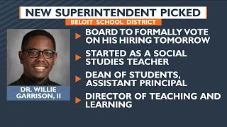 School District of Beloit announces new superintendent