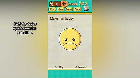 Mr Brain Level 202 Make him happy