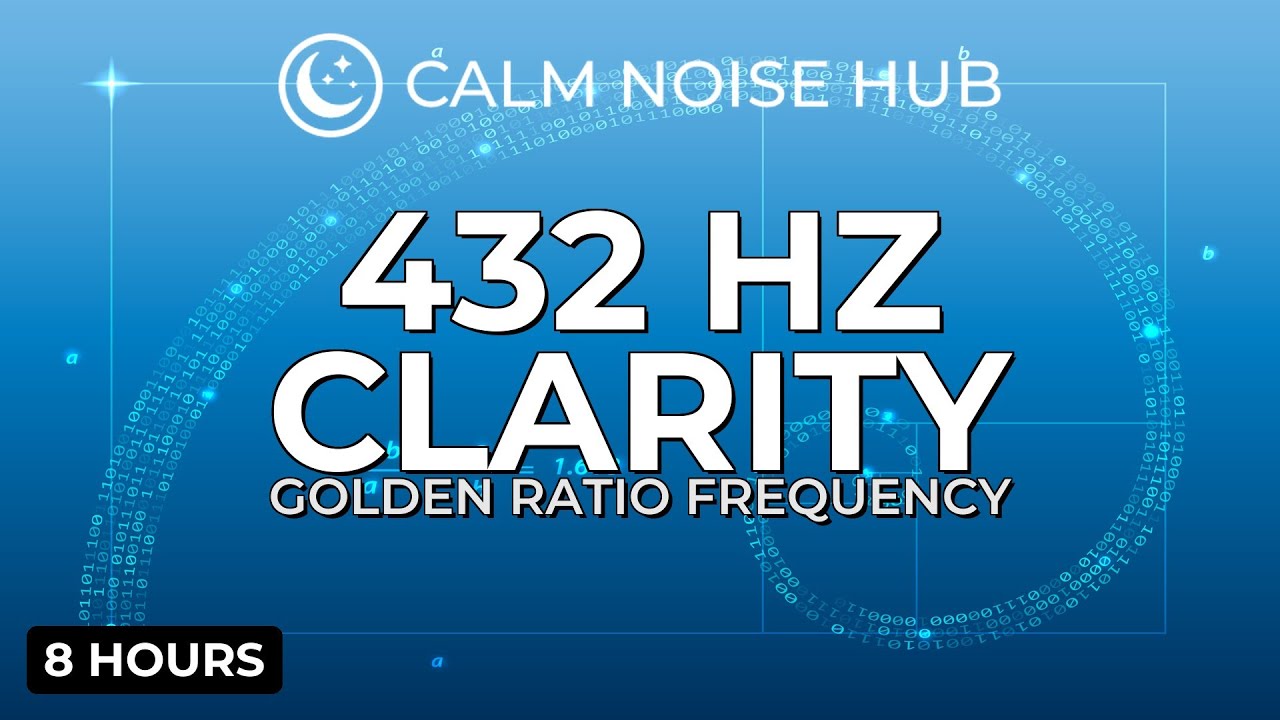 Universal Harmony: 432Hz Golden Ratio Frequency for Clarity