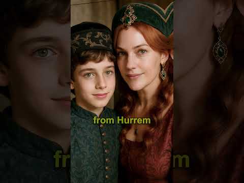 فرزندان سلطان سلیمان قدرت دسیسه و تراژدی یوتیوب شورت عثمانی تاریخ