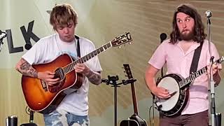 Video thumbnail of "Mellow Newport Crowd Goes Insane Over Billy Strings, Newport Folk Festival, July 26, 2021"