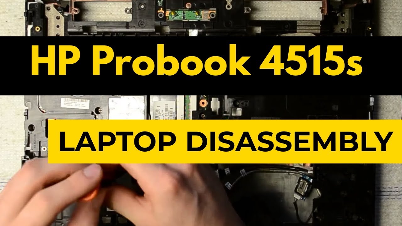 hp probook 4515s схема Схема разборки hp probook 4515s.