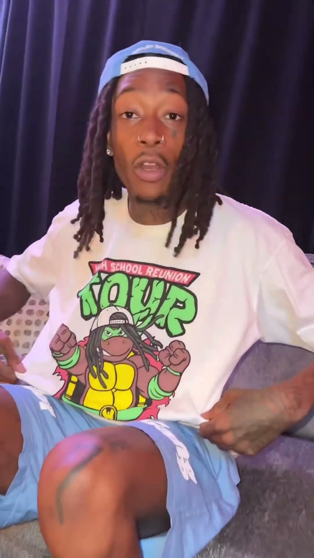 Ur gonna get high af hangin around me. DayToday Tour Vlog. Tune in all summer.
