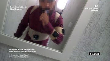 Complex action recognition