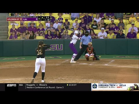 Florida State vs LSU Game 1  | Women Softball May 27,2021