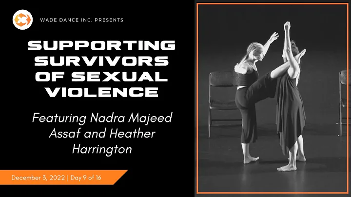 WADEintoACTIVISM Day 9 | Supporting Survivors feat...