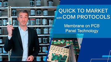 Membrane on PCB Panel Technology - Quick-to-market Solution with Illumination & Com Protocols | APEM