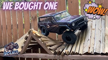 Redcat Gen8 V2, test drive. Purples never looked so good. #redcatgen8