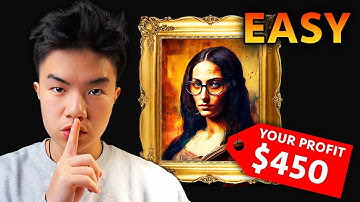 Easiest Way To Create and Sell AI Art in 2024 (Complete Guide)