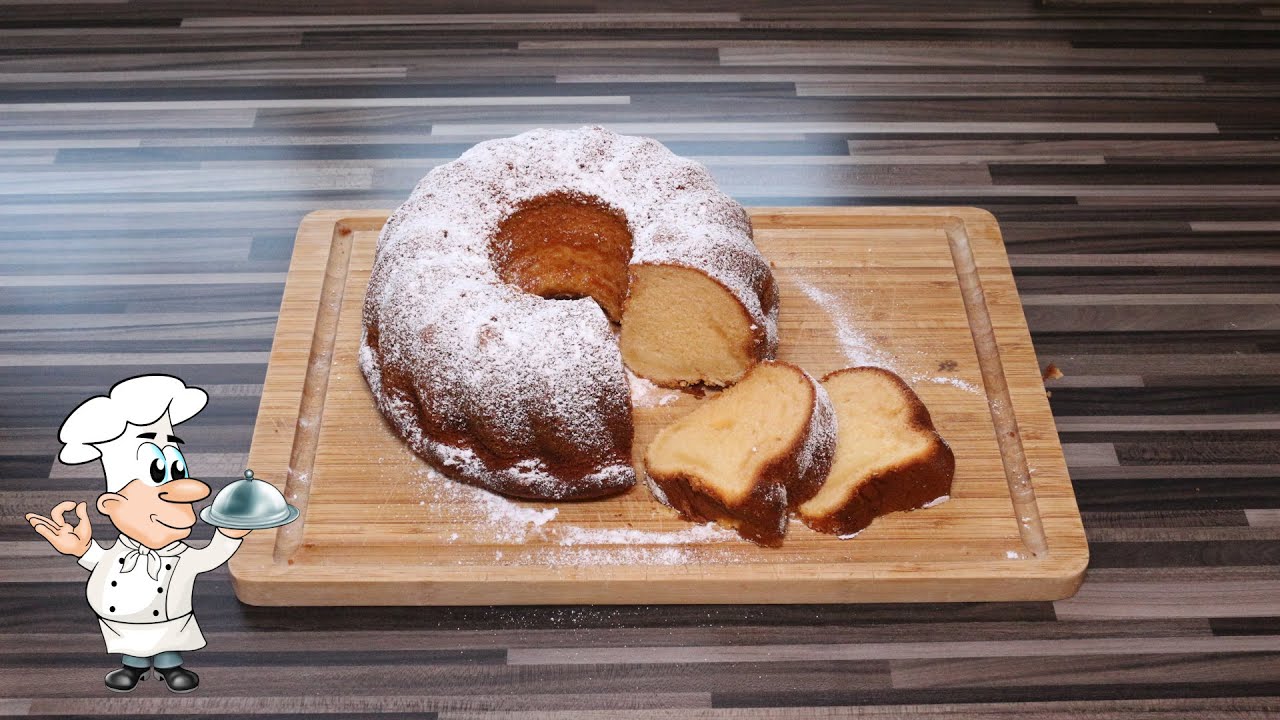 Eierlikörkuchen... - YouTube