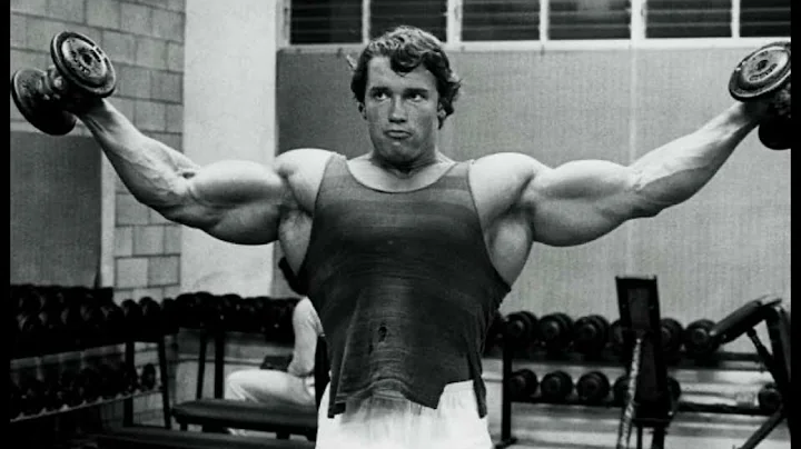 Shoulder Workout Arnold Style