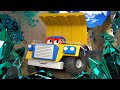 El Camión Minero - Carl el Super Camión en Auto City 🚚 ⍟ l Dibujos Animados para niños